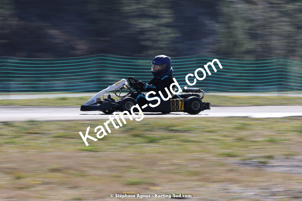 04 & 05/03/2023 : 1ère manche du Championnat du Sud à Alès (photos Stéphane Agnus) 2023 — karting