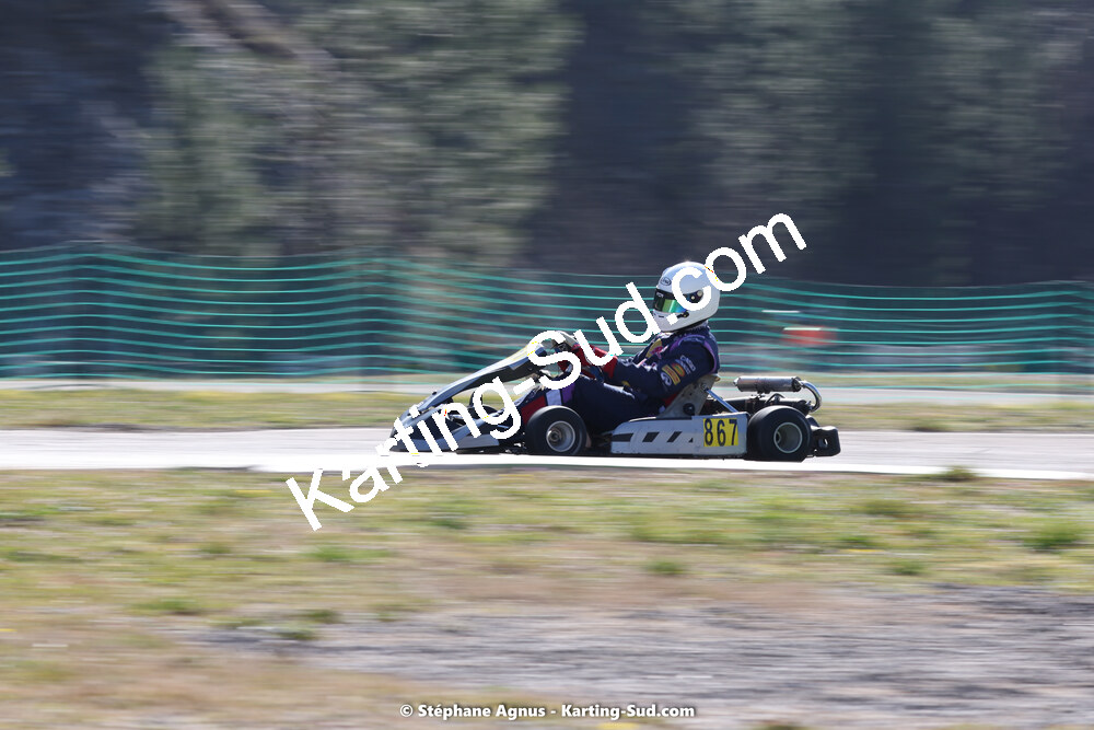 04 & 05/03/2023 : 1ère manche du Championnat du Sud à Alès (photos Stéphane Agnus) 2023 — karting