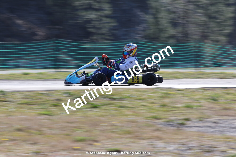 04 & 05/03/2023 : 1ère manche du Championnat du Sud à Alès (photos Stéphane Agnus) 2023 — karting