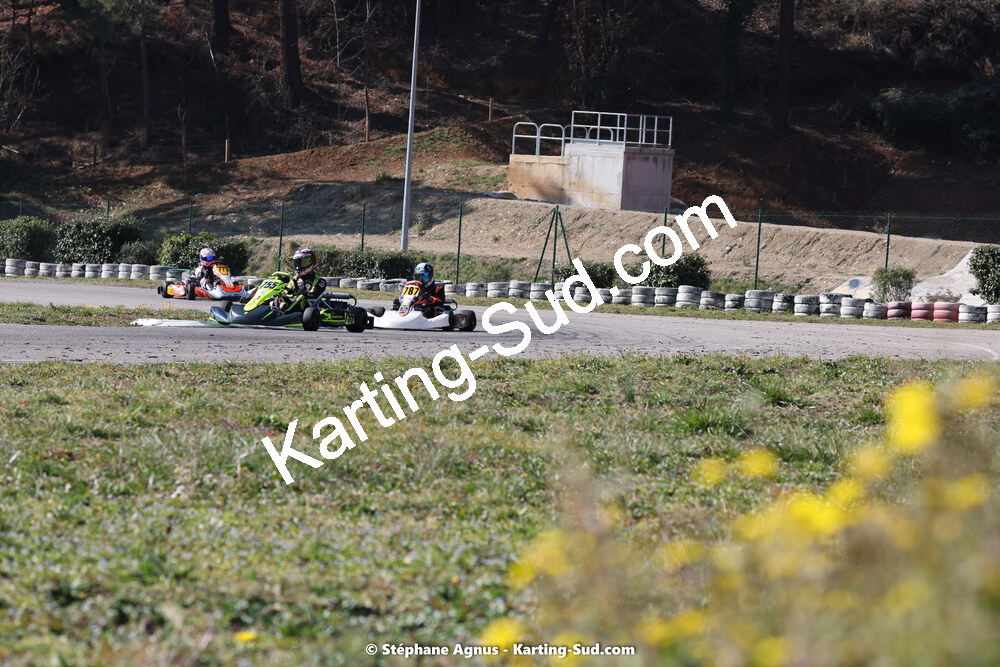 04 & 05/03/2023 : 1ère manche du Championnat du Sud à Alès (photos Stéphane Agnus) 2023 — karting