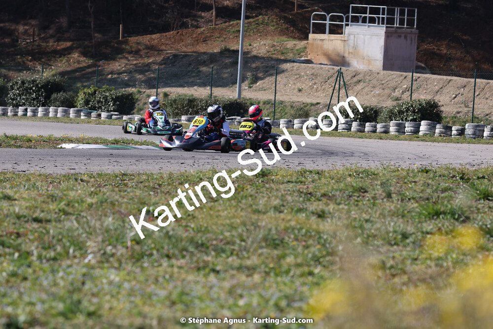 04 & 05/03/2023 : 1ère manche du Championnat du Sud à Alès (photos Stéphane Agnus) 2023 — karting