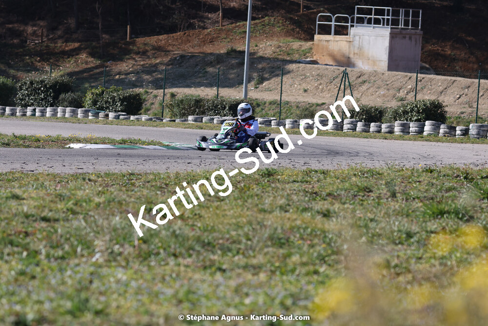 04 & 05/03/2023 : 1ère manche du Championnat du Sud à Alès (photos Stéphane Agnus) 2023 — karting