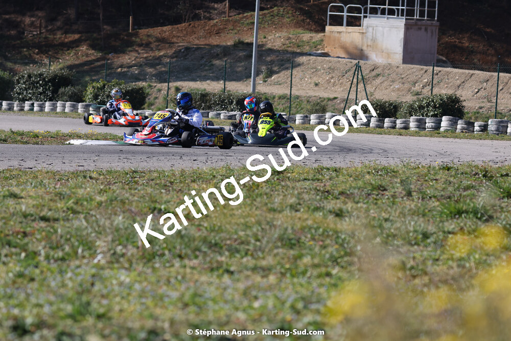 04 & 05/03/2023 : 1ère manche du Championnat du Sud à Alès (photos Stéphane Agnus) 2023 — karting