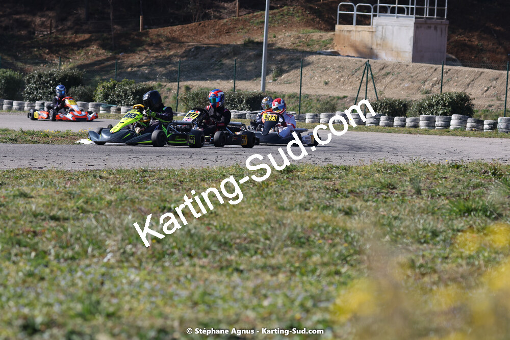 04 & 05/03/2023 : 1ère manche du Championnat du Sud à Alès (photos Stéphane Agnus) 2023 — karting