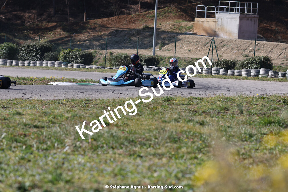 04 & 05/03/2023 : 1ère manche du Championnat du Sud à Alès (photos Stéphane Agnus) 2023 — karting