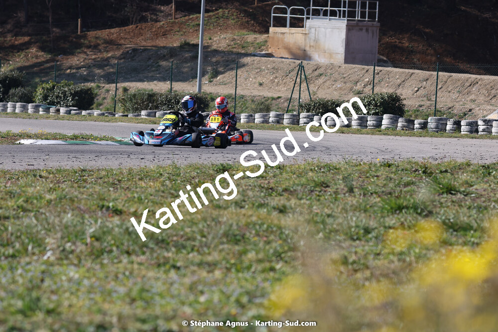 04 & 05/03/2023 : 1ère manche du Championnat du Sud à Alès (photos Stéphane Agnus) 2023 — karting