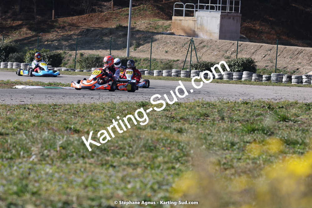 04 & 05/03/2023 : 1ère manche du Championnat du Sud à Alès (photos Stéphane Agnus) 2023 — karting