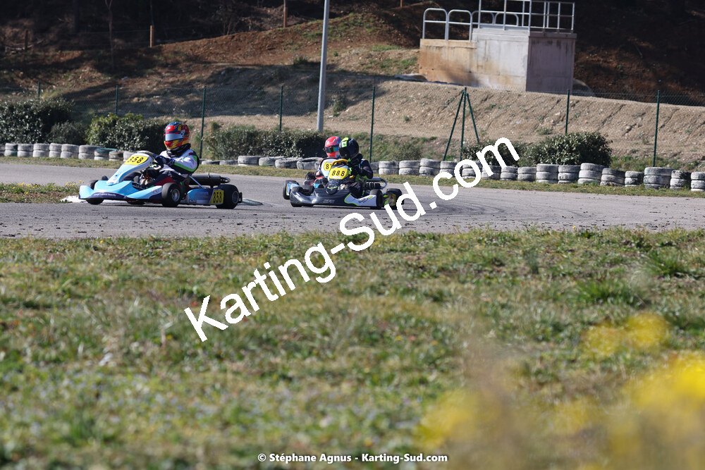 04 & 05/03/2023 : 1ère manche du Championnat du Sud à Alès (photos Stéphane Agnus) 2023 — karting