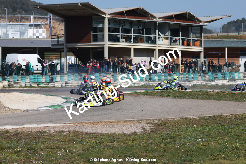 04 & 05/03/2023 : 1ère manche du Championnat du Sud à Alès (photos Stéphane Agnus) 2023 — karting