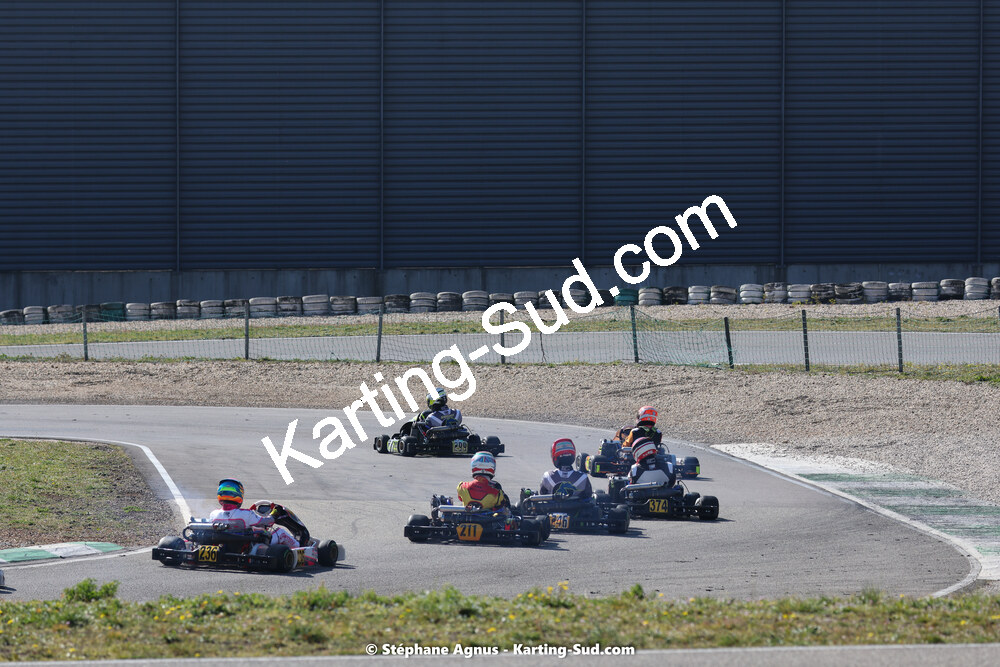 04 & 05/03/2023 : 1ère manche du Championnat du Sud à Alès (photos Stéphane Agnus) 2023 — karting