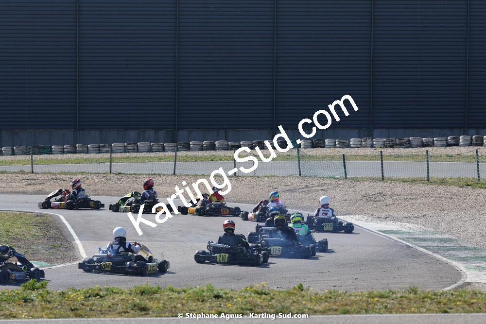 04 & 05/03/2023 : 1ère manche du Championnat du Sud à Alès (photos Stéphane Agnus) 2023 — karting