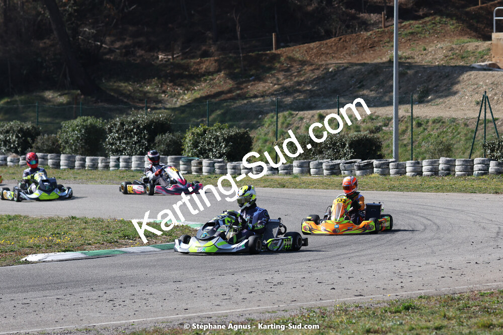04 & 05/03/2023 : 1ère manche du Championnat du Sud à Alès (photos Stéphane Agnus) 2023 — karting