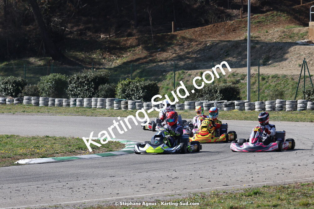 04 & 05/03/2023 : 1ère manche du Championnat du Sud à Alès (photos Stéphane Agnus) 2023 — karting