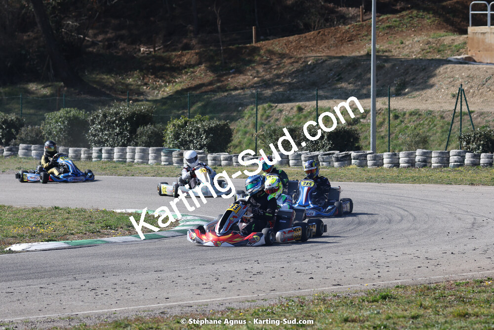 04 & 05/03/2023 : 1ère manche du Championnat du Sud à Alès (photos Stéphane Agnus) 2023 — karting