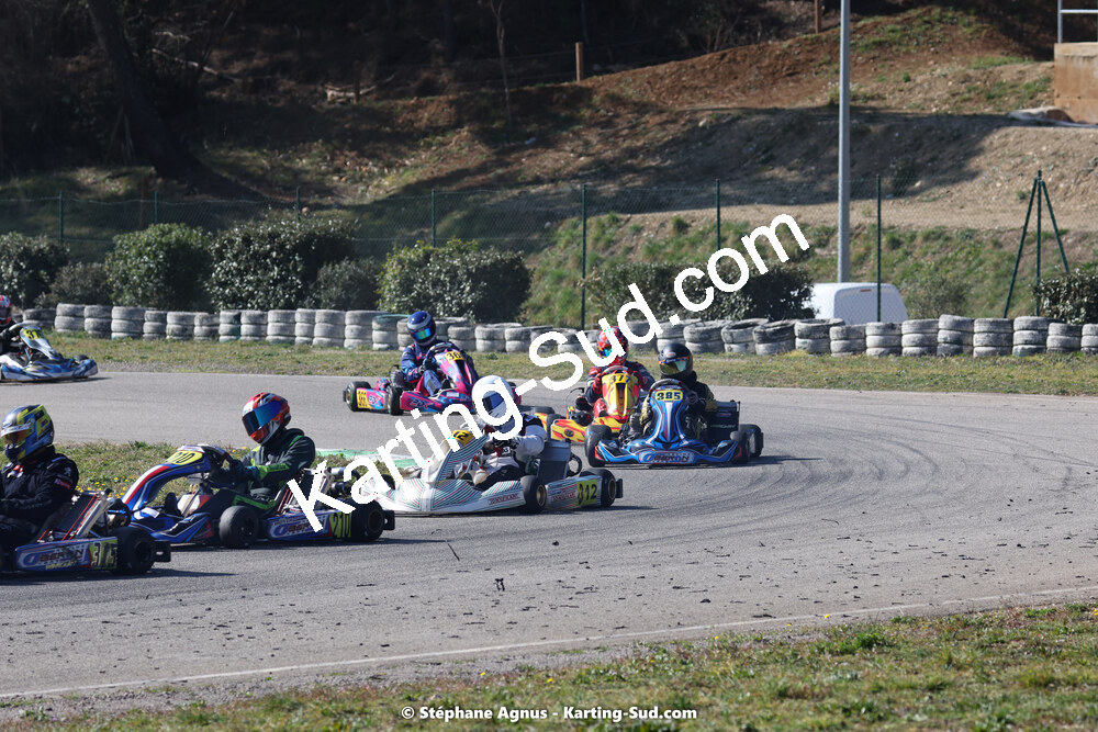 04 & 05/03/2023 : 1ère manche du Championnat du Sud à Alès (photos Stéphane Agnus) 2023 — karting