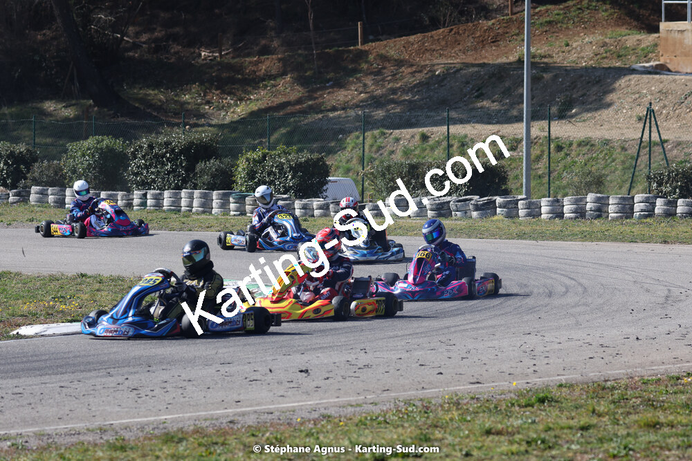 04 & 05/03/2023 : 1ère manche du Championnat du Sud à Alès (photos Stéphane Agnus) 2023 — karting