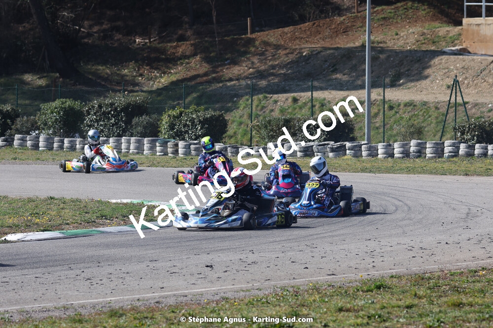 04 & 05/03/2023 : 1ère manche du Championnat du Sud à Alès (photos Stéphane Agnus) 2023 — karting