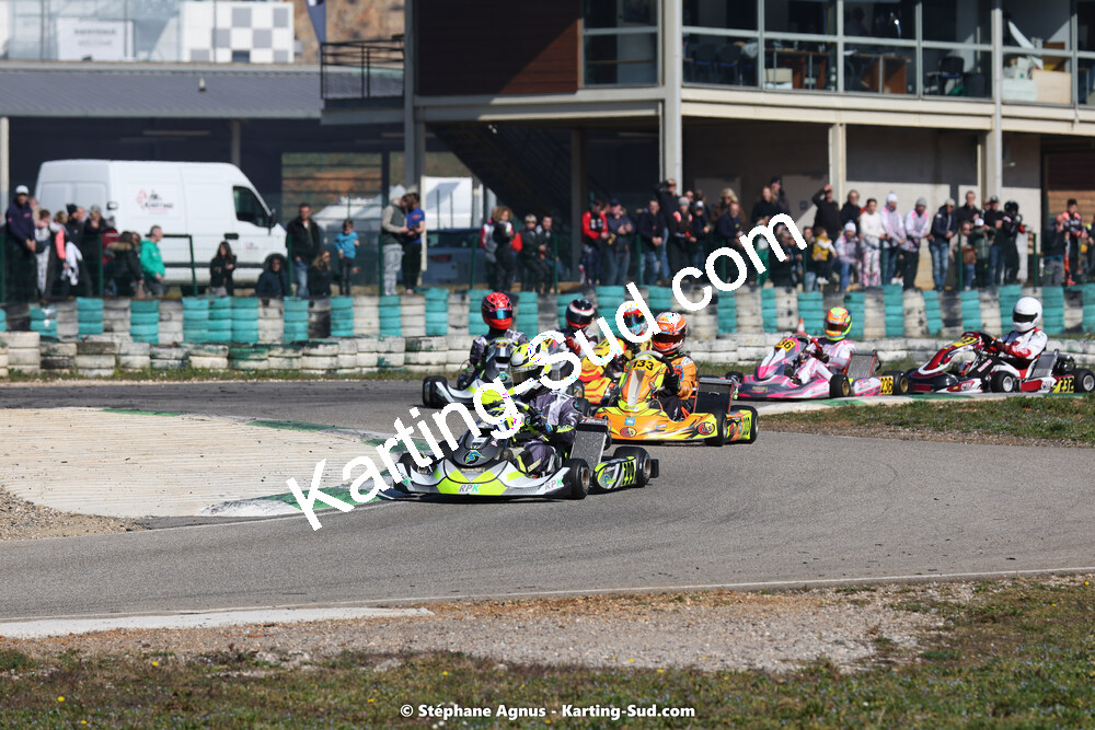 04 & 05/03/2023 : 1ère manche du Championnat du Sud à Alès (photos Stéphane Agnus) 2023 — karting