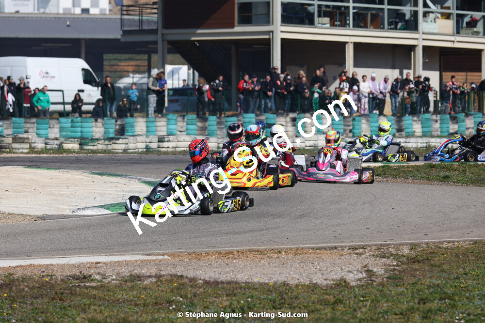04 & 05/03/2023 : 1ère manche du Championnat du Sud à Alès (photos Stéphane Agnus) 2023 — karting