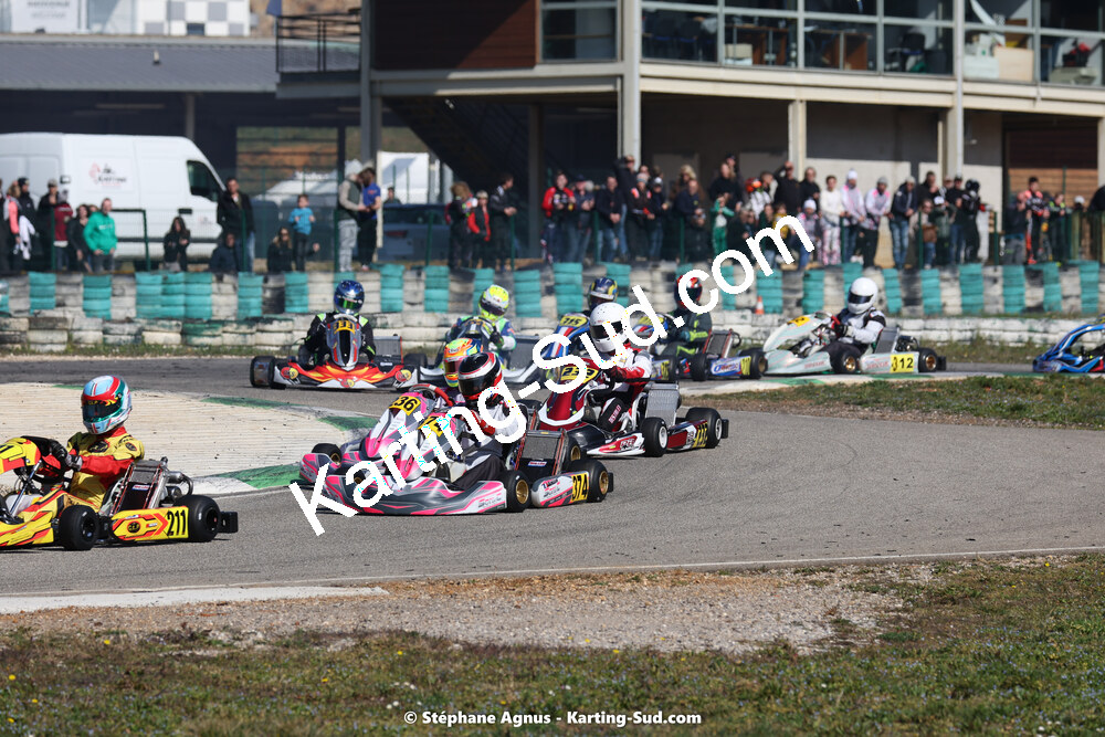 04 & 05/03/2023 : 1ère manche du Championnat du Sud à Alès (photos Stéphane Agnus) 2023 — karting