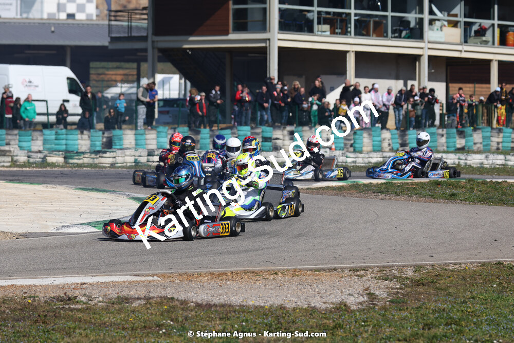 04 & 05/03/2023 : 1ère manche du Championnat du Sud à Alès (photos Stéphane Agnus) 2023 — karting