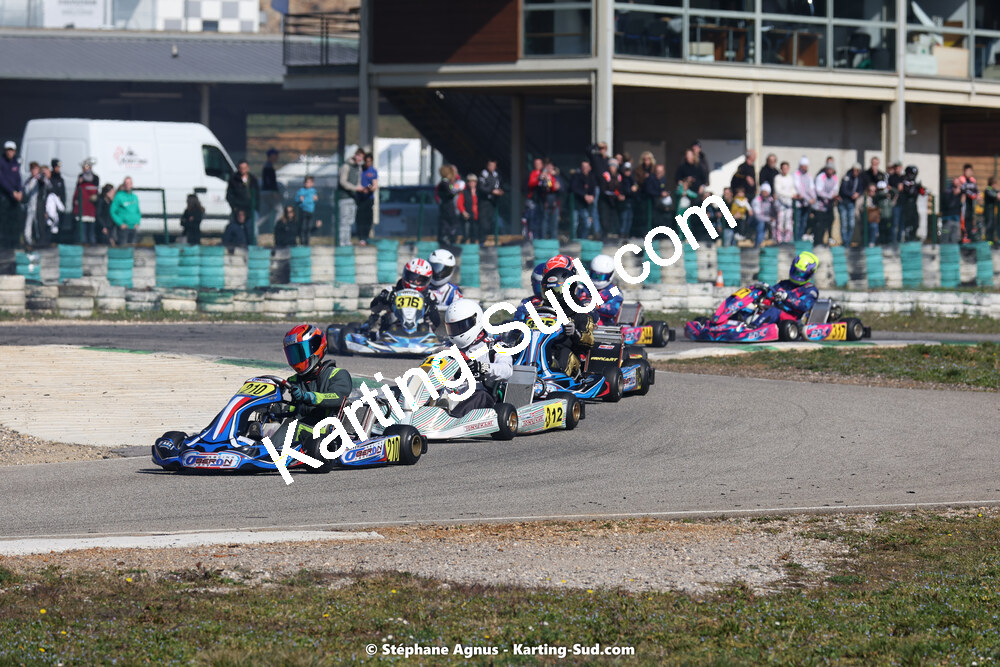 04 & 05/03/2023 : 1ère manche du Championnat du Sud à Alès (photos Stéphane Agnus) 2023 — karting