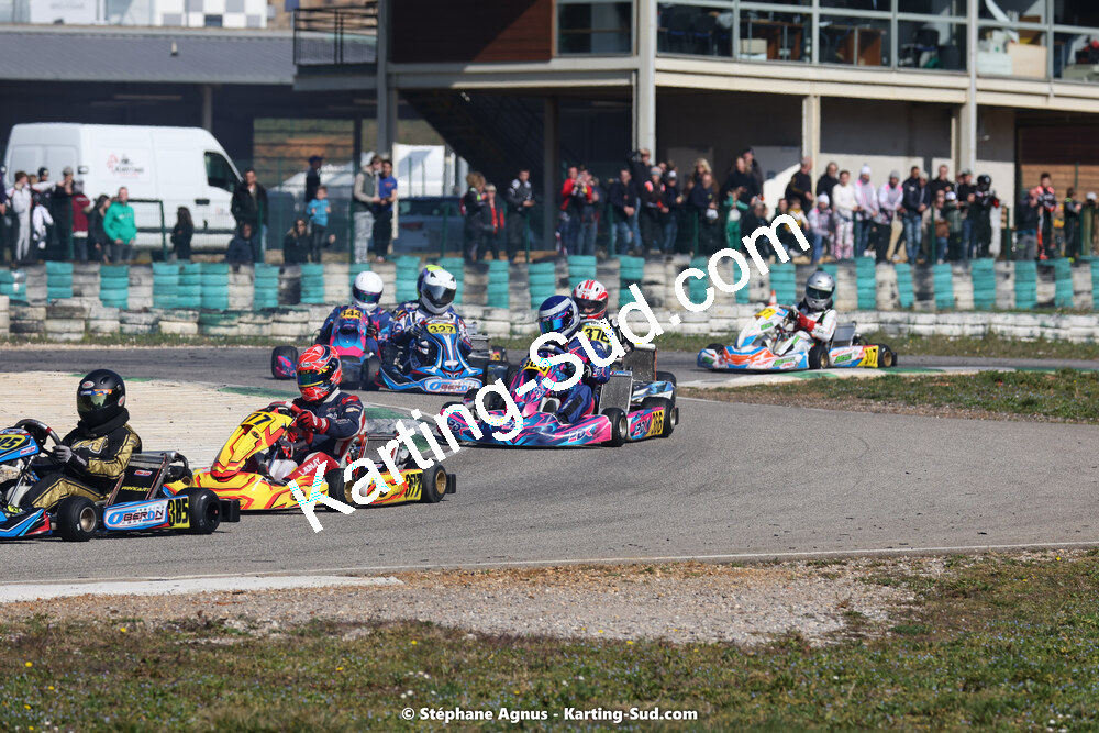 04 & 05/03/2023 : 1ère manche du Championnat du Sud à Alès (photos Stéphane Agnus) 2023 — karting