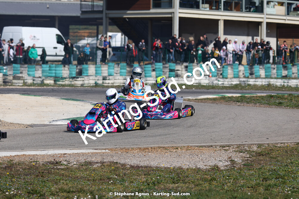 04 & 05/03/2023 : 1ère manche du Championnat du Sud à Alès (photos Stéphane Agnus) 2023 — karting