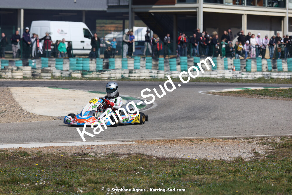 04 & 05/03/2023 : 1ère manche du Championnat du Sud à Alès (photos Stéphane Agnus) 2023 — karting