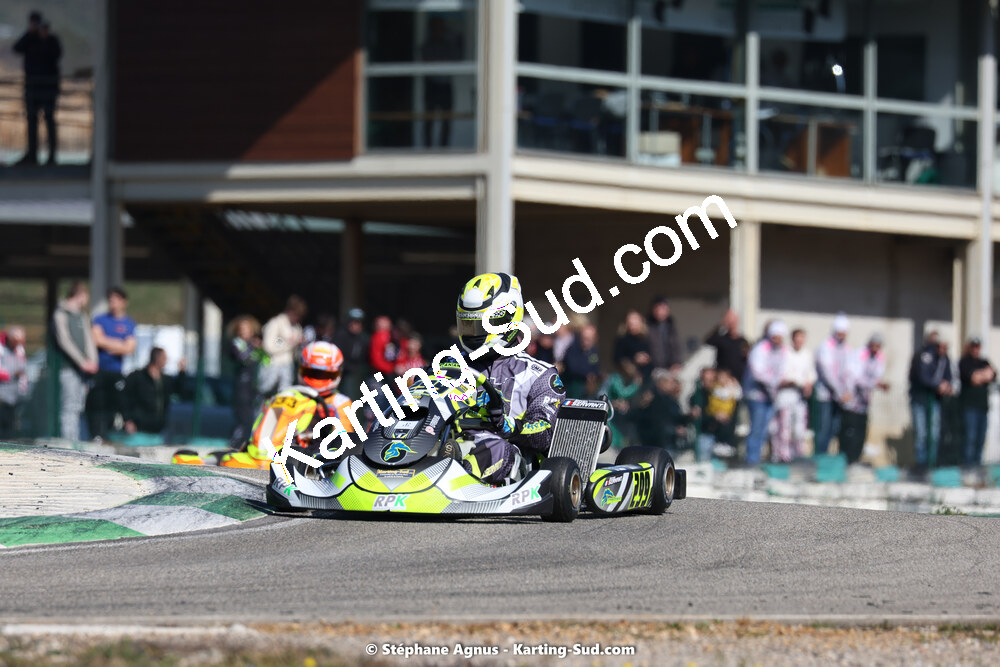 04 & 05/03/2023 : 1ère manche du Championnat du Sud à Alès (photos Stéphane Agnus) 2023 — karting