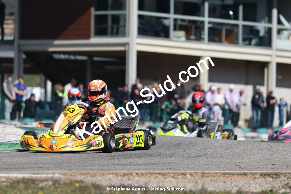 04 & 05/03/2023 : 1ère manche du Championnat du Sud à Alès (photos Stéphane Agnus) 2023 — karting