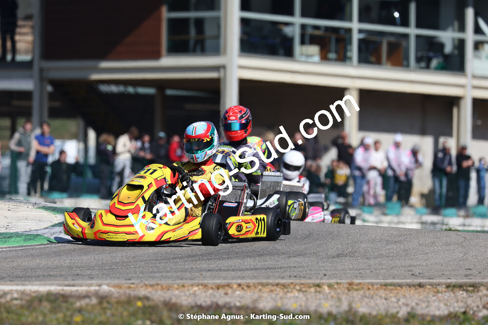 04 & 05/03/2023 : 1ère manche du Championnat du Sud à Alès (photos Stéphane Agnus) 2023 — karting