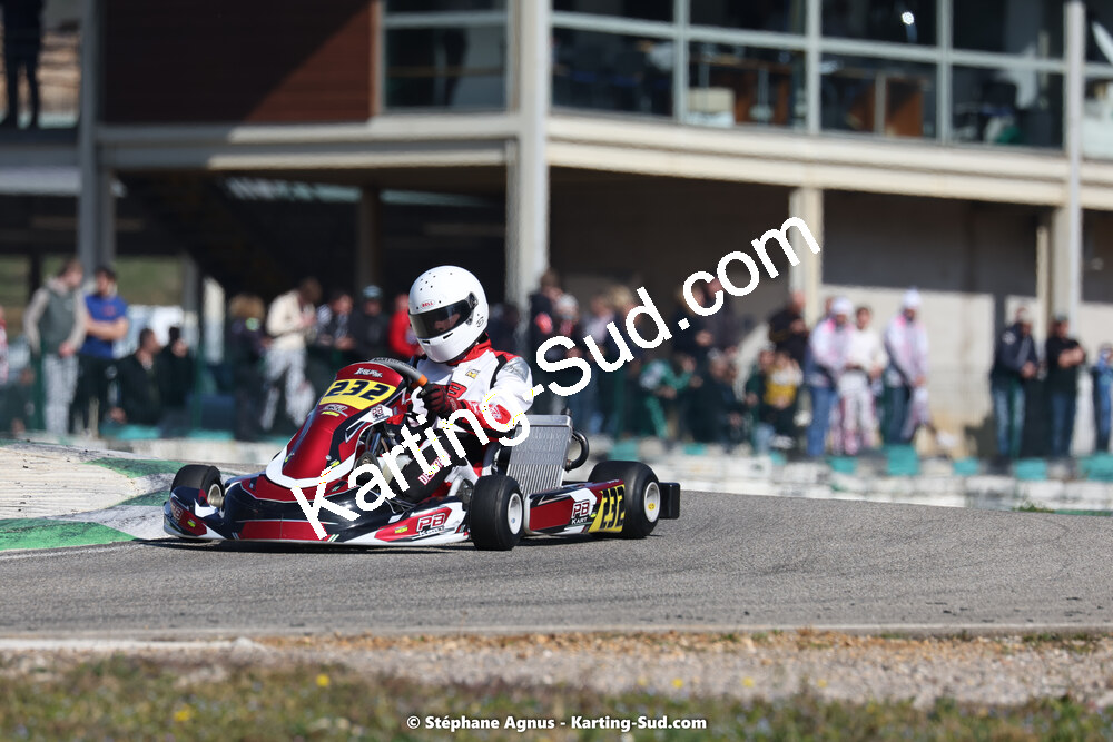 04 & 05/03/2023 : 1ère manche du Championnat du Sud à Alès (photos Stéphane Agnus) 2023 — karting