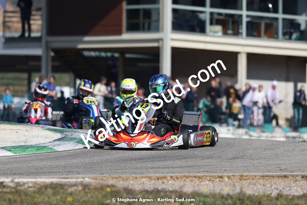 04 & 05/03/2023 : 1ère manche du Championnat du Sud à Alès (photos Stéphane Agnus) 2023 — karting