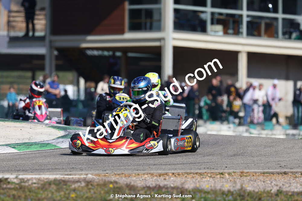 04 & 05/03/2023 : 1ère manche du Championnat du Sud à Alès (photos Stéphane Agnus) 2023 — karting
