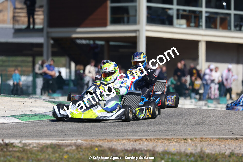 04 & 05/03/2023 : 1ère manche du Championnat du Sud à Alès (photos Stéphane Agnus) 2023 — karting