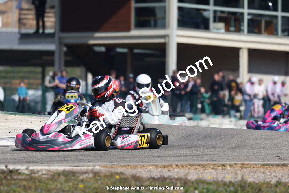 04 & 05/03/2023 : 1ère manche du Championnat du Sud à Alès (photos Stéphane Agnus) 2023 — karting