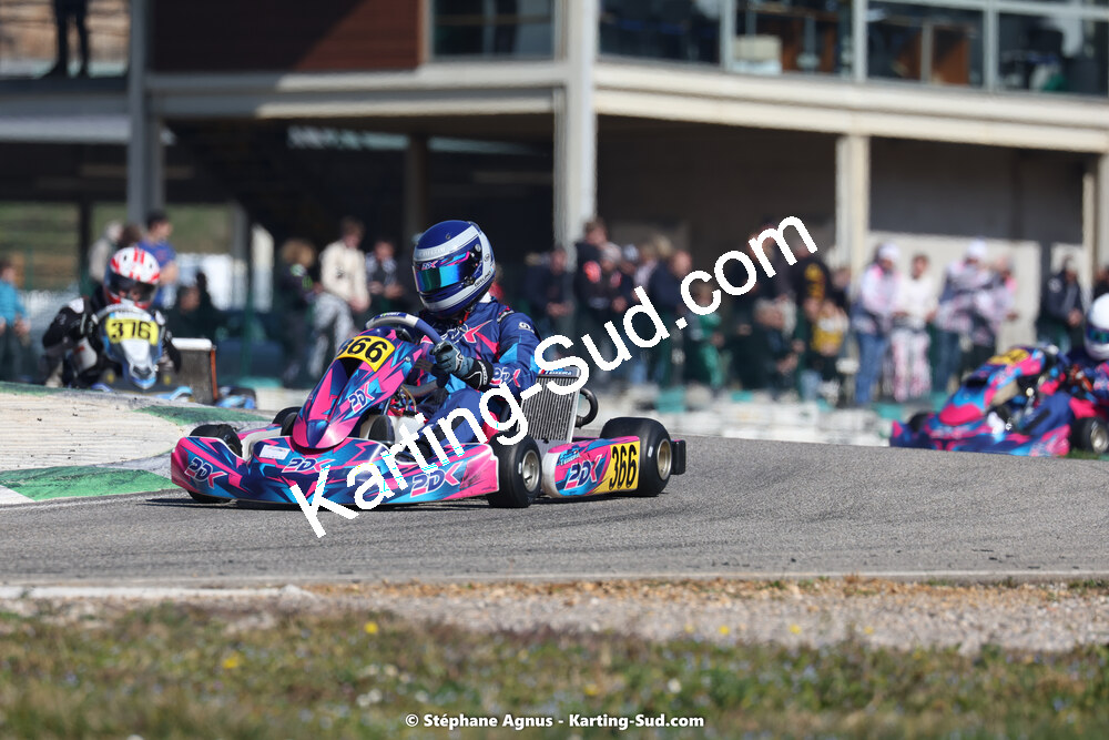 04 & 05/03/2023 : 1ère manche du Championnat du Sud à Alès (photos Stéphane Agnus) 2023 — karting