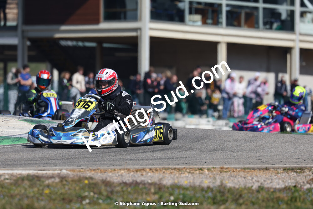 04 & 05/03/2023 : 1ère manche du Championnat du Sud à Alès (photos Stéphane Agnus) 2023 — karting