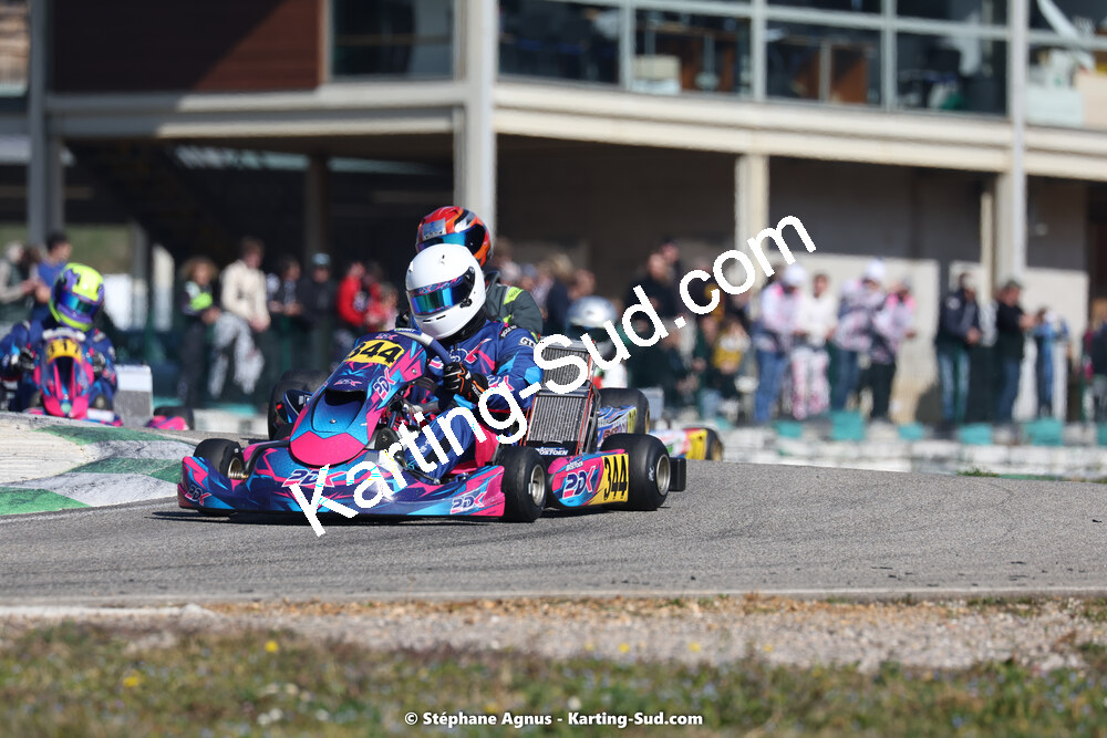 04 & 05/03/2023 : 1ère manche du Championnat du Sud à Alès (photos Stéphane Agnus) 2023 — karting