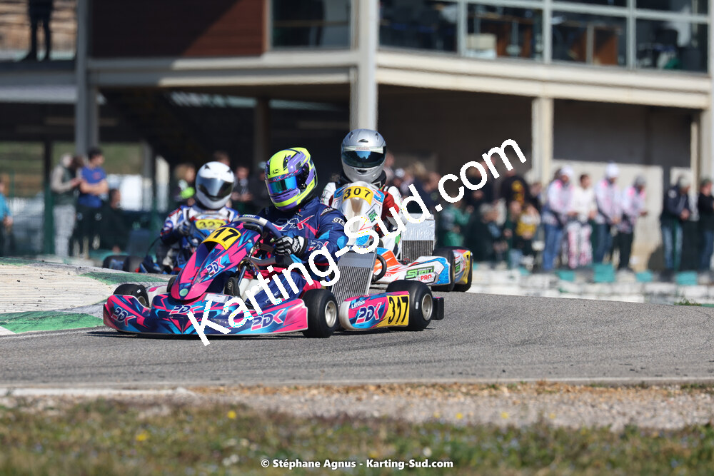 04 & 05/03/2023 : 1ère manche du Championnat du Sud à Alès (photos Stéphane Agnus) 2023 — karting