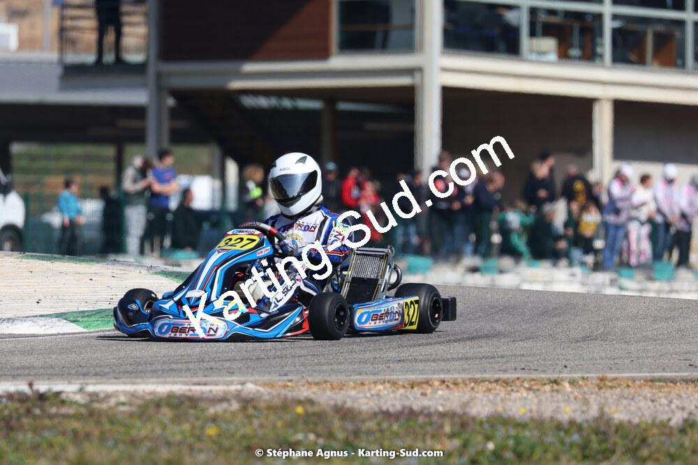 04 & 05/03/2023 : 1ère manche du Championnat du Sud à Alès (photos Stéphane Agnus) 2023 — karting