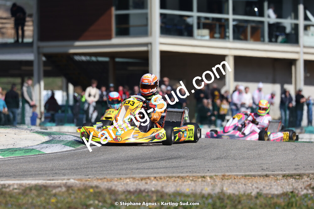 04 & 05/03/2023 : 1ère manche du Championnat du Sud à Alès (photos Stéphane Agnus) 2023 — karting