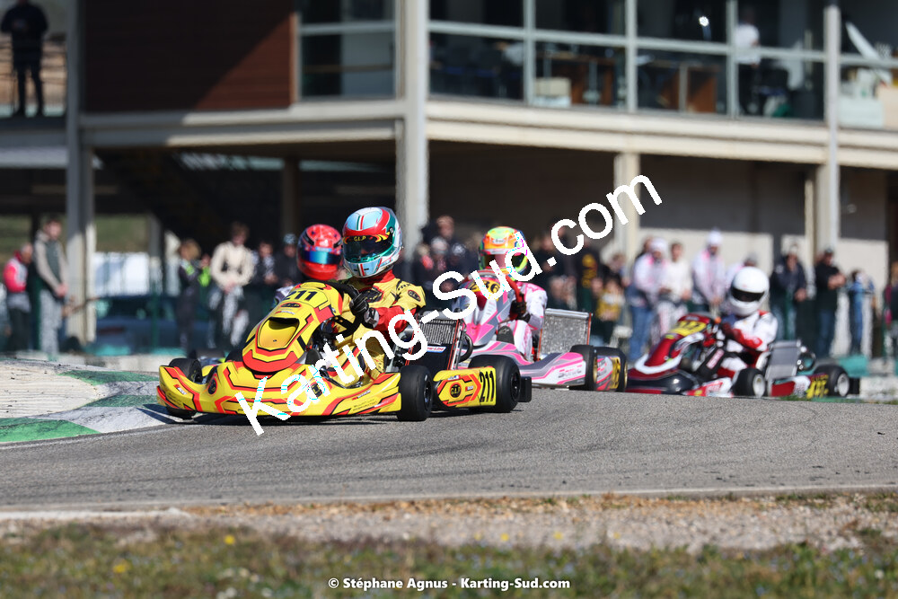 04 & 05/03/2023 : 1ère manche du Championnat du Sud à Alès (photos Stéphane Agnus) 2023 — karting