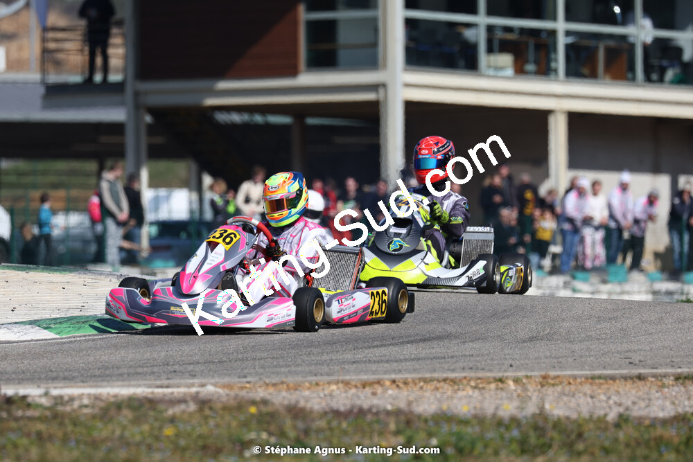 04 & 05/03/2023 : 1ère manche du Championnat du Sud à Alès (photos Stéphane Agnus) 2023 — karting