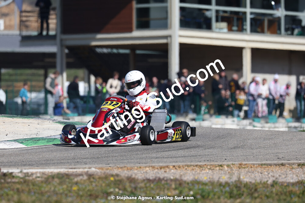 04 & 05/03/2023 : 1ère manche du Championnat du Sud à Alès (photos Stéphane Agnus) 2023 — karting