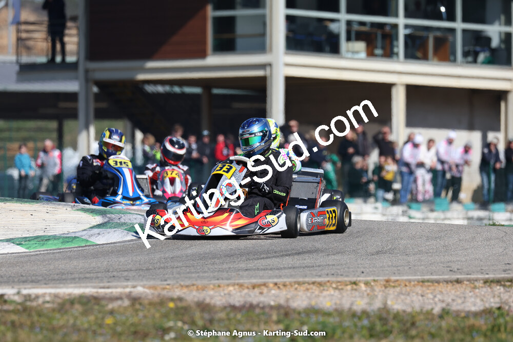 04 & 05/03/2023 : 1ère manche du Championnat du Sud à Alès (photos Stéphane Agnus) 2023 — karting