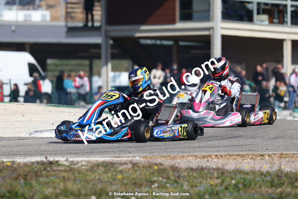 04 & 05/03/2023 : 1ère manche du Championnat du Sud à Alès (photos Stéphane Agnus) 2023 — karting