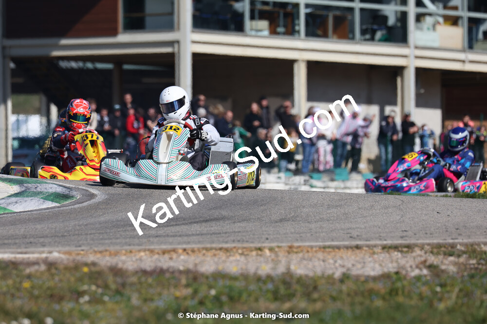 04 & 05/03/2023 : 1ère manche du Championnat du Sud à Alès (photos Stéphane Agnus) 2023 — karting