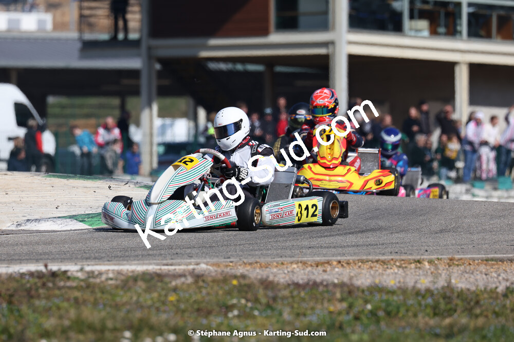 04 & 05/03/2023 : 1ère manche du Championnat du Sud à Alès (photos Stéphane Agnus) 2023 — karting